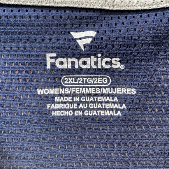 New England Patriots women’s jersey 2xL BNWT - Picture 4 of 9